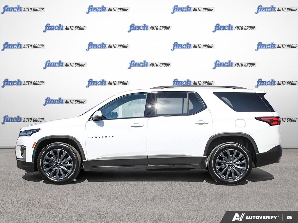 used 2023 Chevrolet Traverse car, priced at $46,797