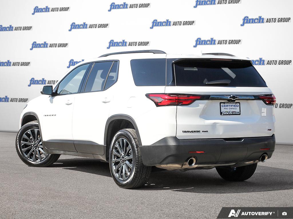 used 2023 Chevrolet Traverse car, priced at $46,797