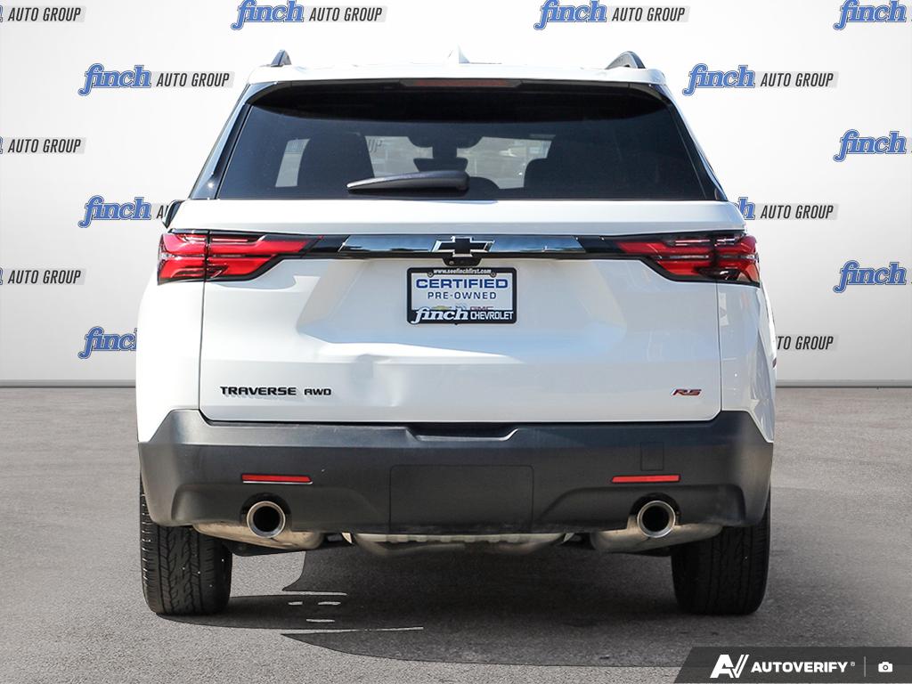 used 2023 Chevrolet Traverse car, priced at $46,797