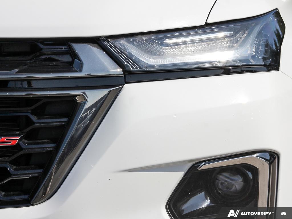 used 2023 Chevrolet Traverse car, priced at $46,797