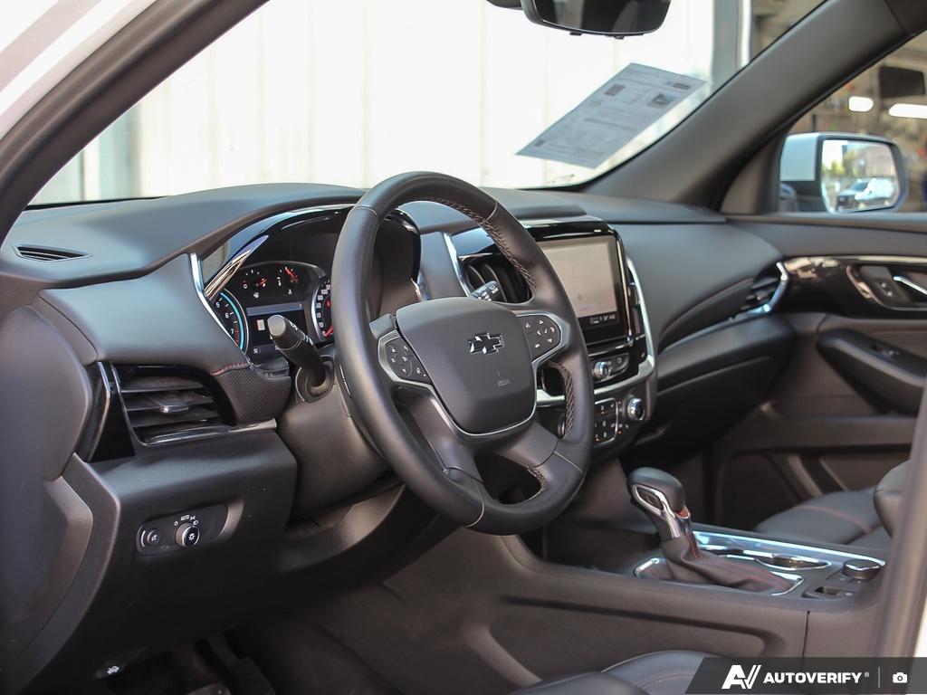 used 2023 Chevrolet Traverse car, priced at $46,797