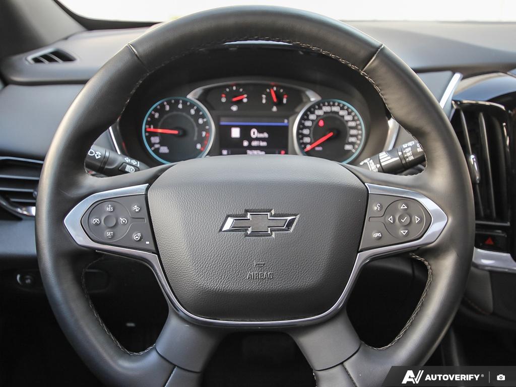 used 2023 Chevrolet Traverse car, priced at $46,797