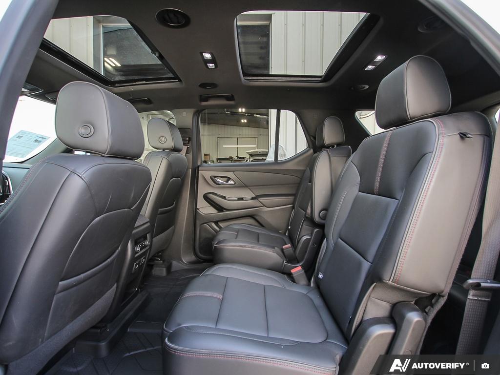 used 2023 Chevrolet Traverse car, priced at $46,797