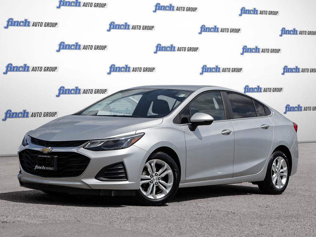 used 2019 Chevrolet Cruze car, priced at $16,520
