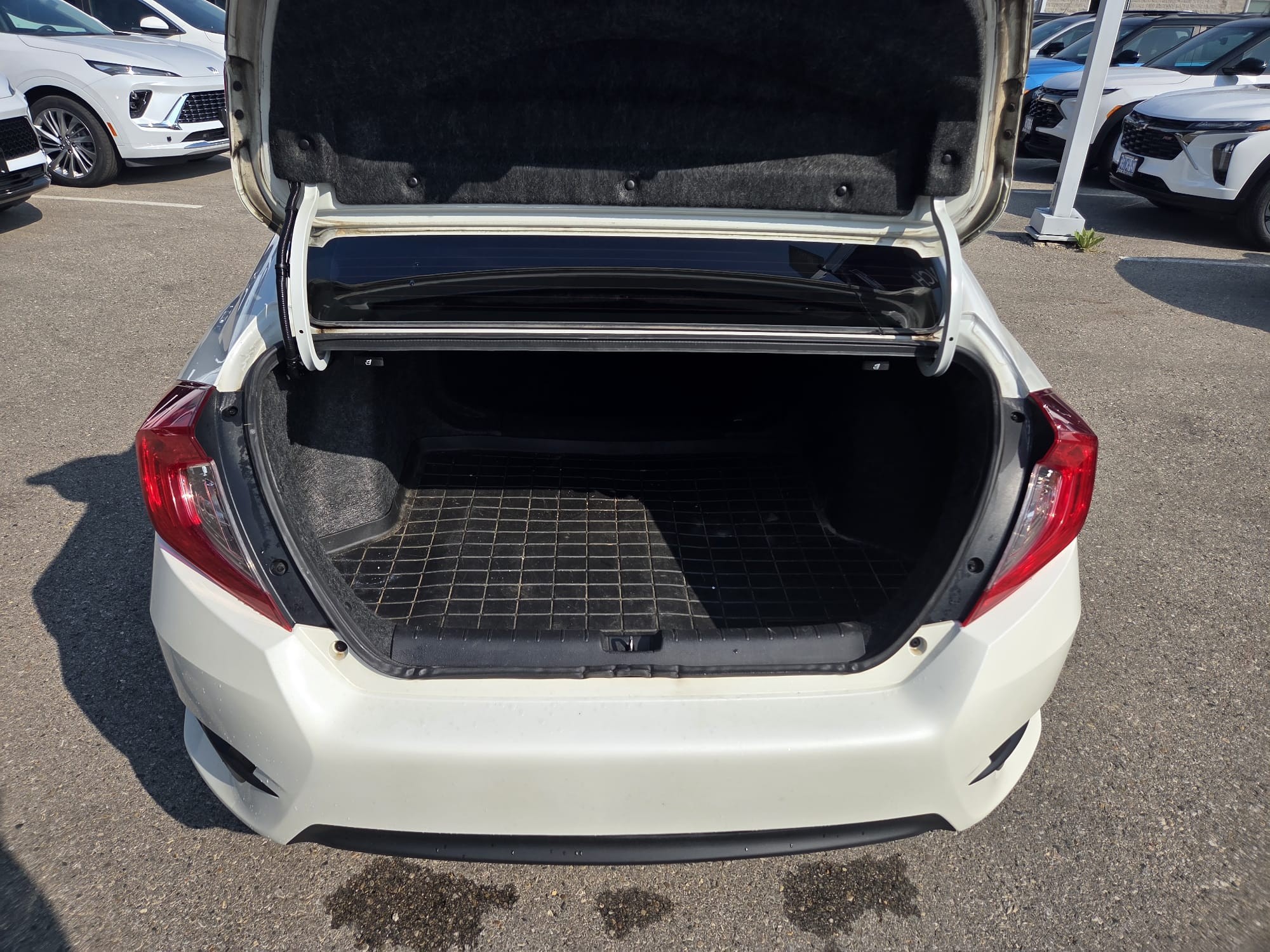 used 2018 Honda Civic car, priced at $19,334