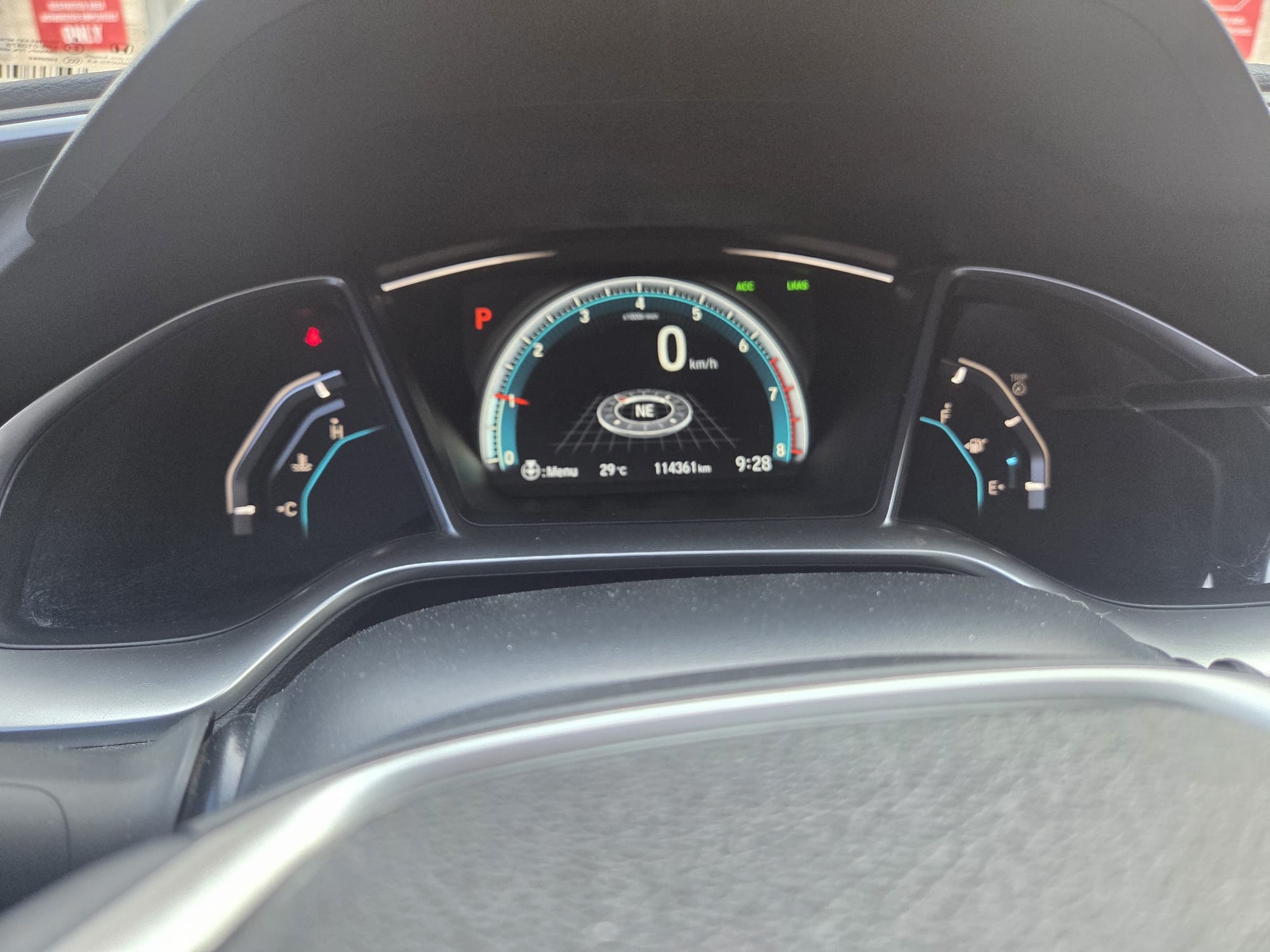 used 2018 Honda Civic car, priced at $19,334
