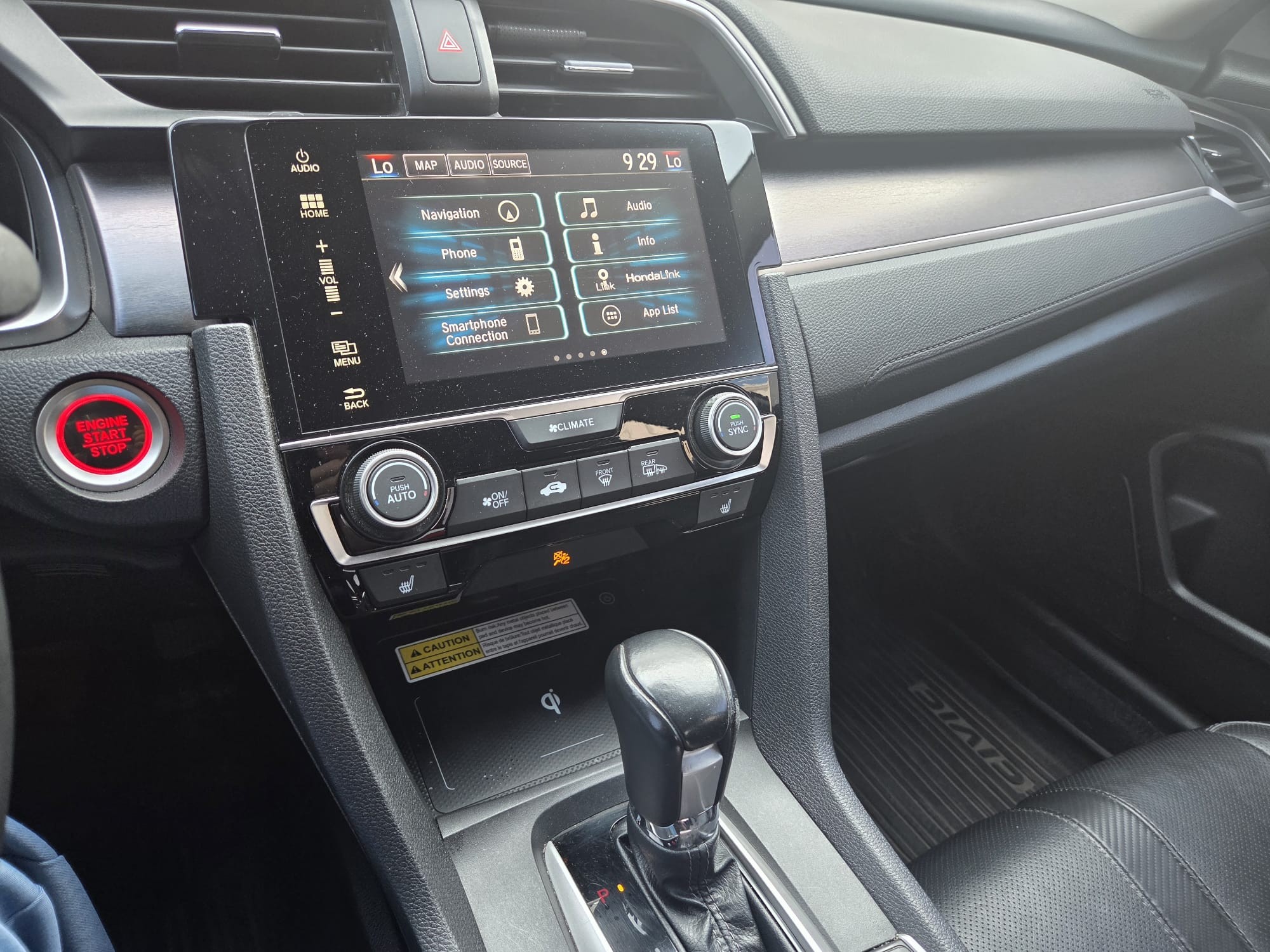 used 2018 Honda Civic car, priced at $19,334