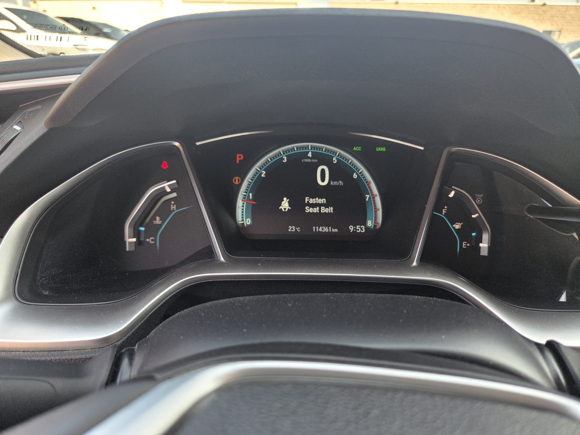 used 2018 Honda Civic car, priced at $19,334