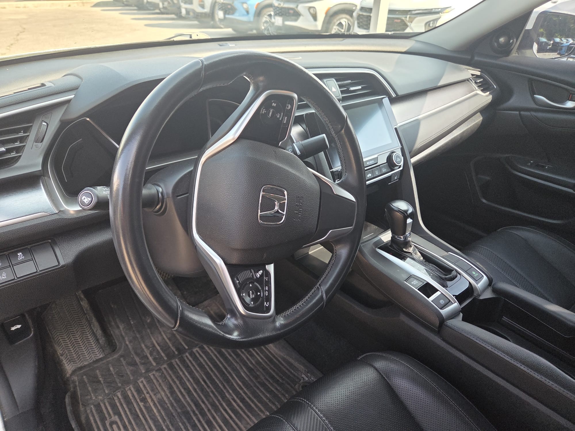 used 2018 Honda Civic car, priced at $19,334