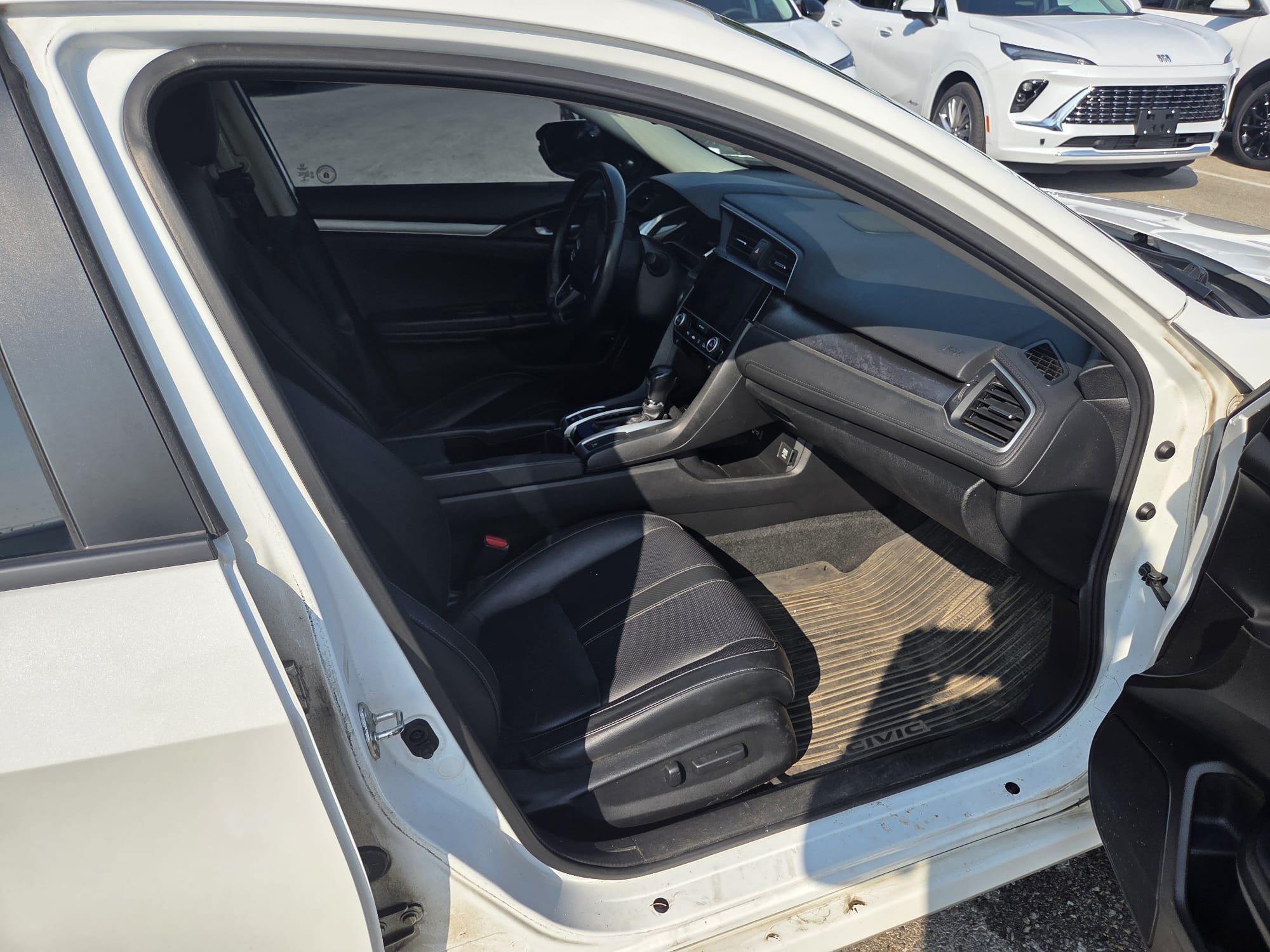 used 2018 Honda Civic car, priced at $19,334