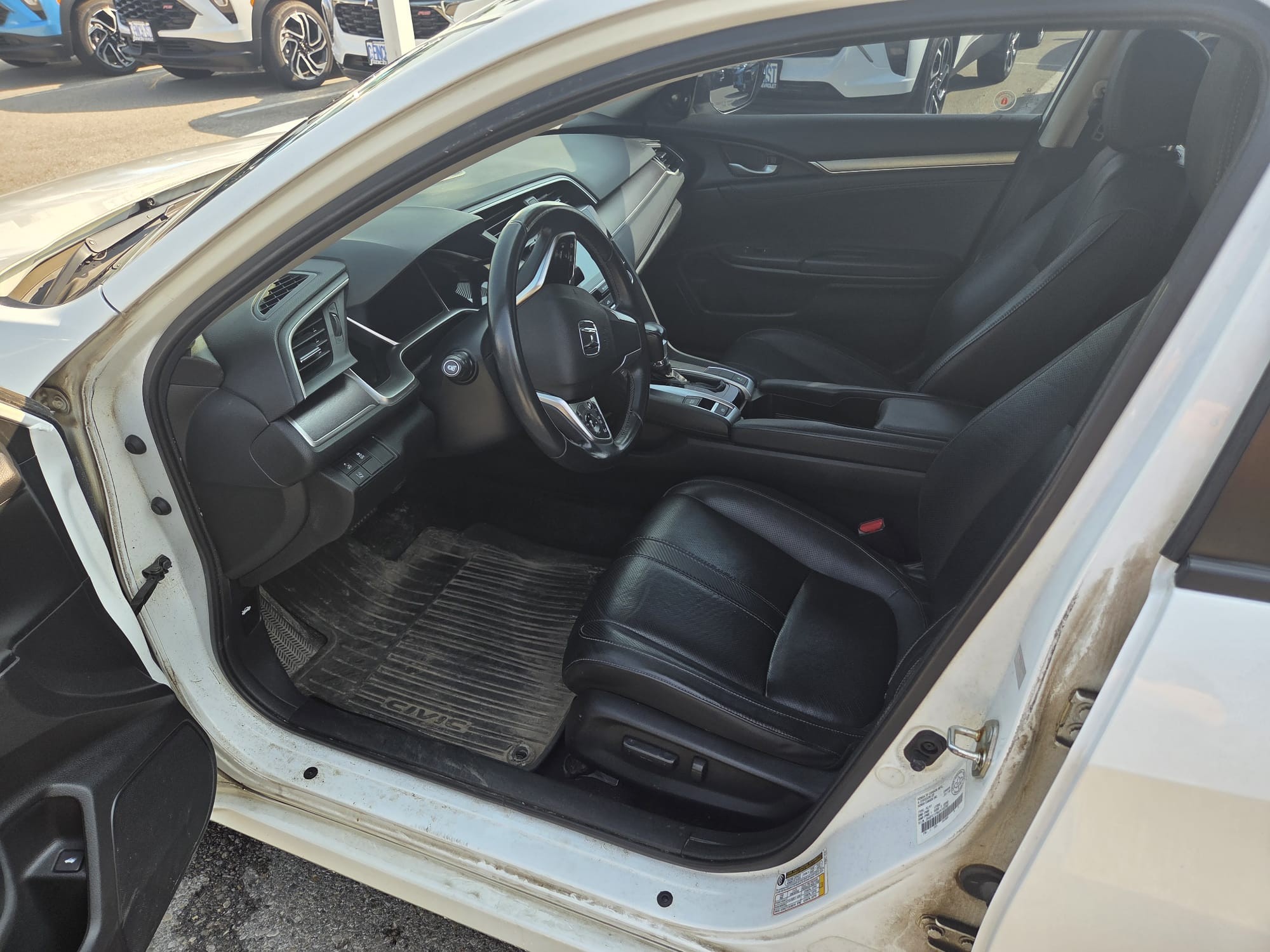 used 2018 Honda Civic car, priced at $19,334