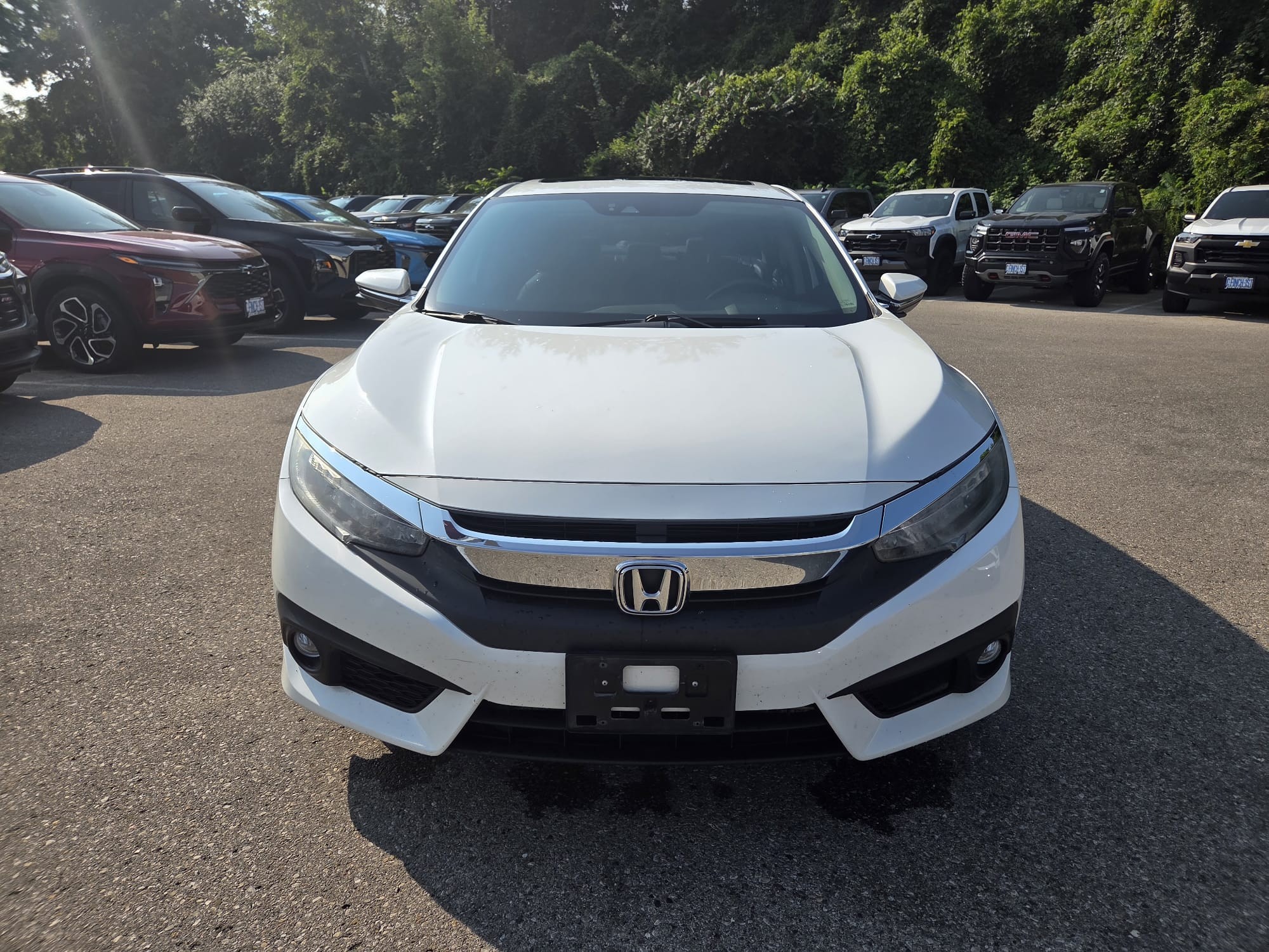 used 2018 Honda Civic car, priced at $19,334