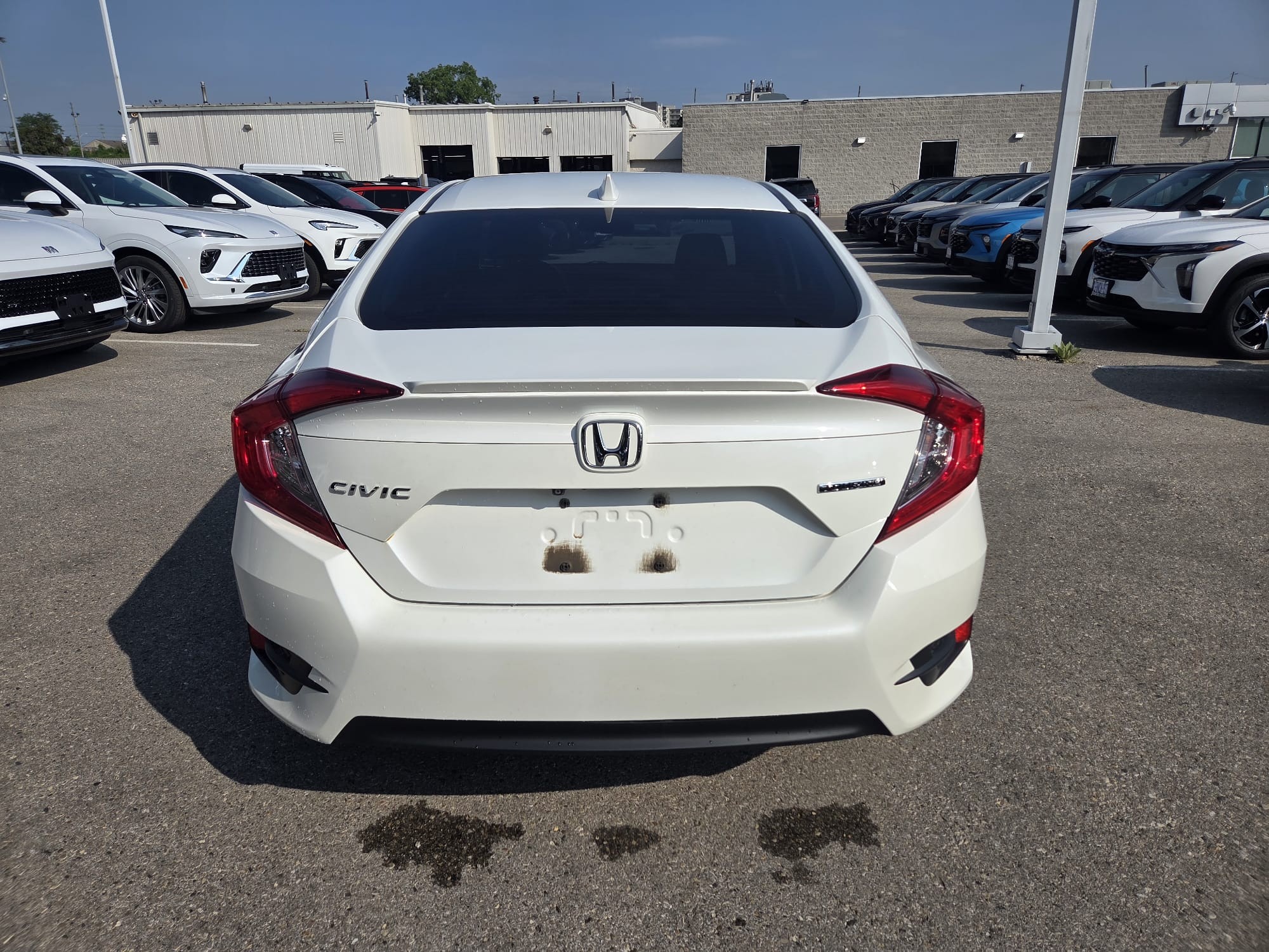 used 2018 Honda Civic car, priced at $19,334