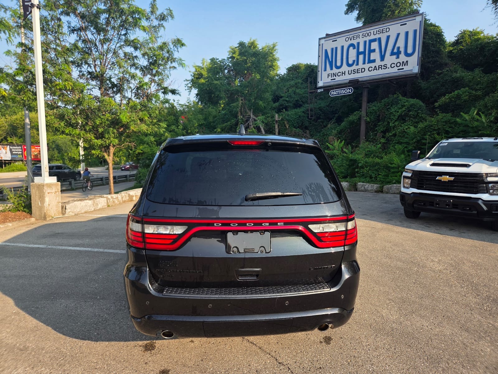 used 2016 Dodge Durango car, priced at $18,989