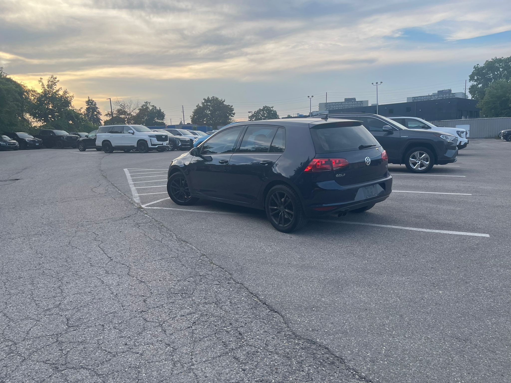 used 2016 Volkswagen Golf car, priced at $14,989
