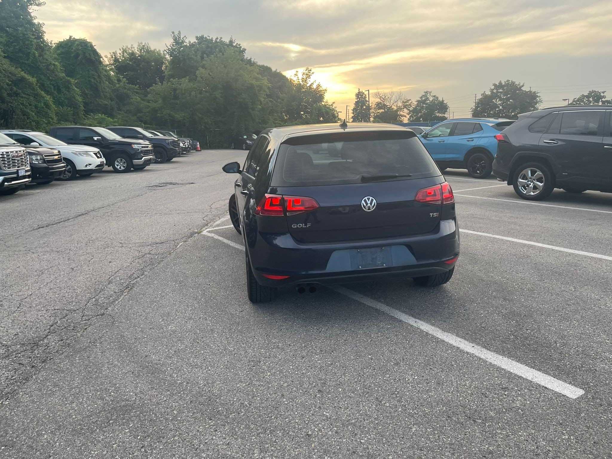 used 2016 Volkswagen Golf car, priced at $14,989