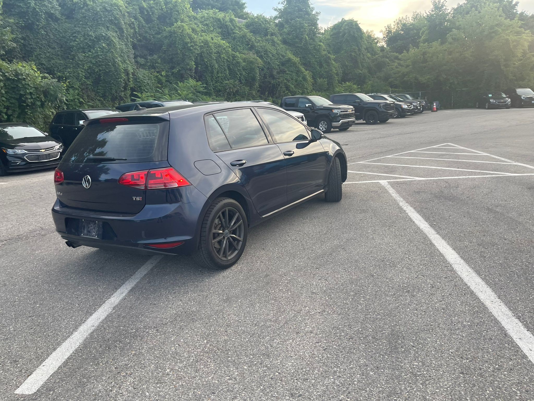 used 2016 Volkswagen Golf car, priced at $14,989