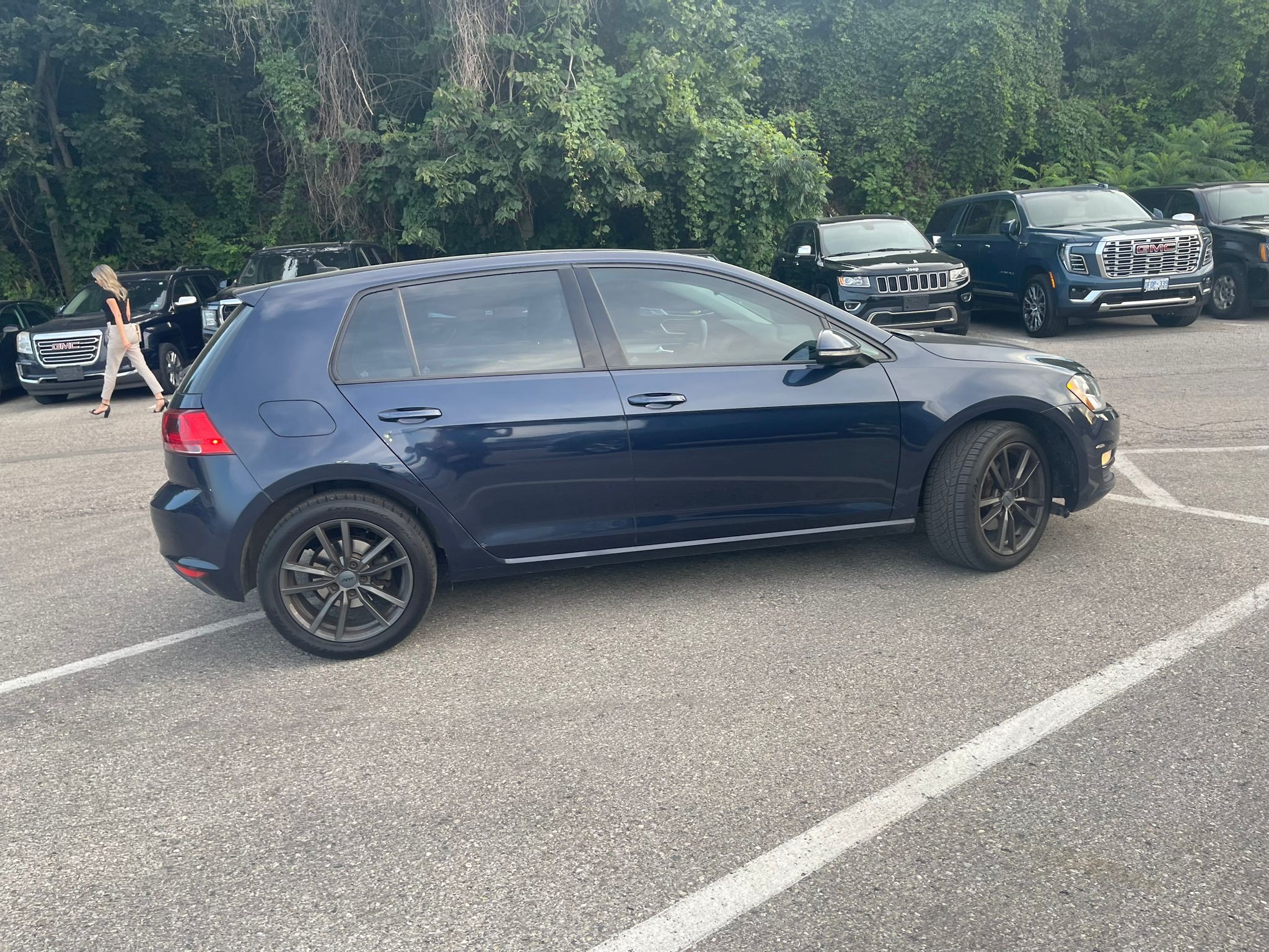 used 2016 Volkswagen Golf car, priced at $14,989