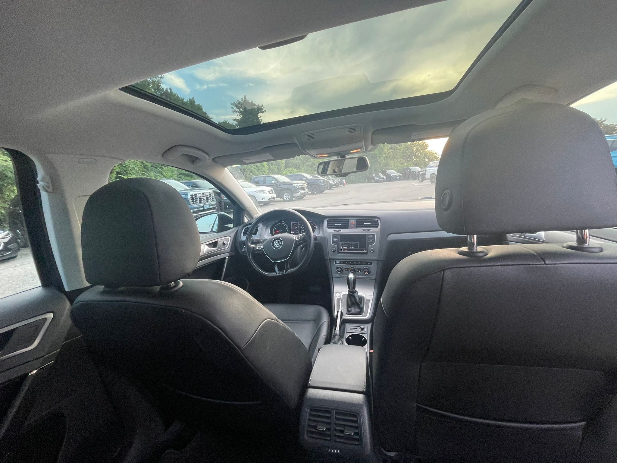 used 2016 Volkswagen Golf car, priced at $14,989