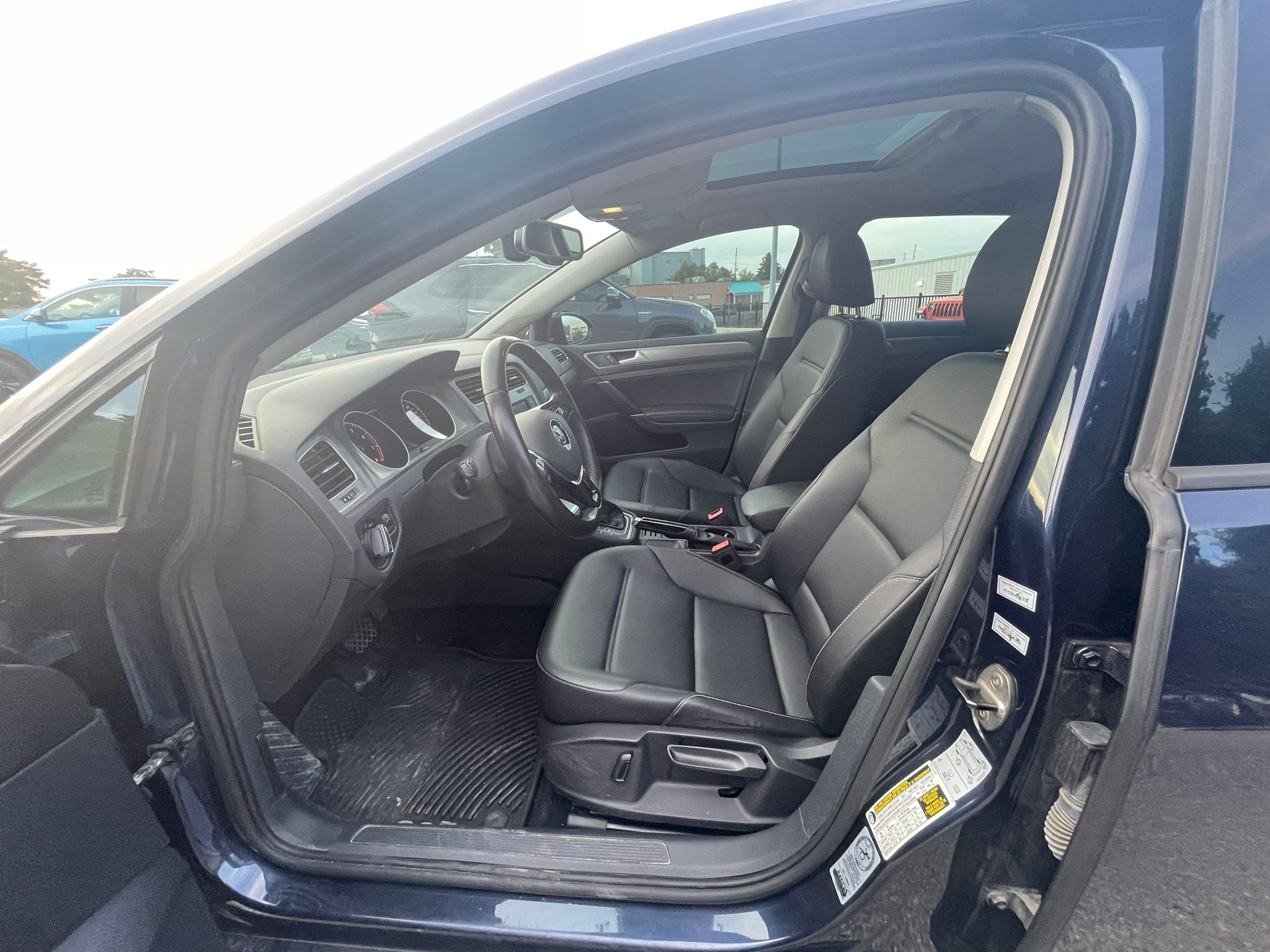 used 2016 Volkswagen Golf car, priced at $14,989