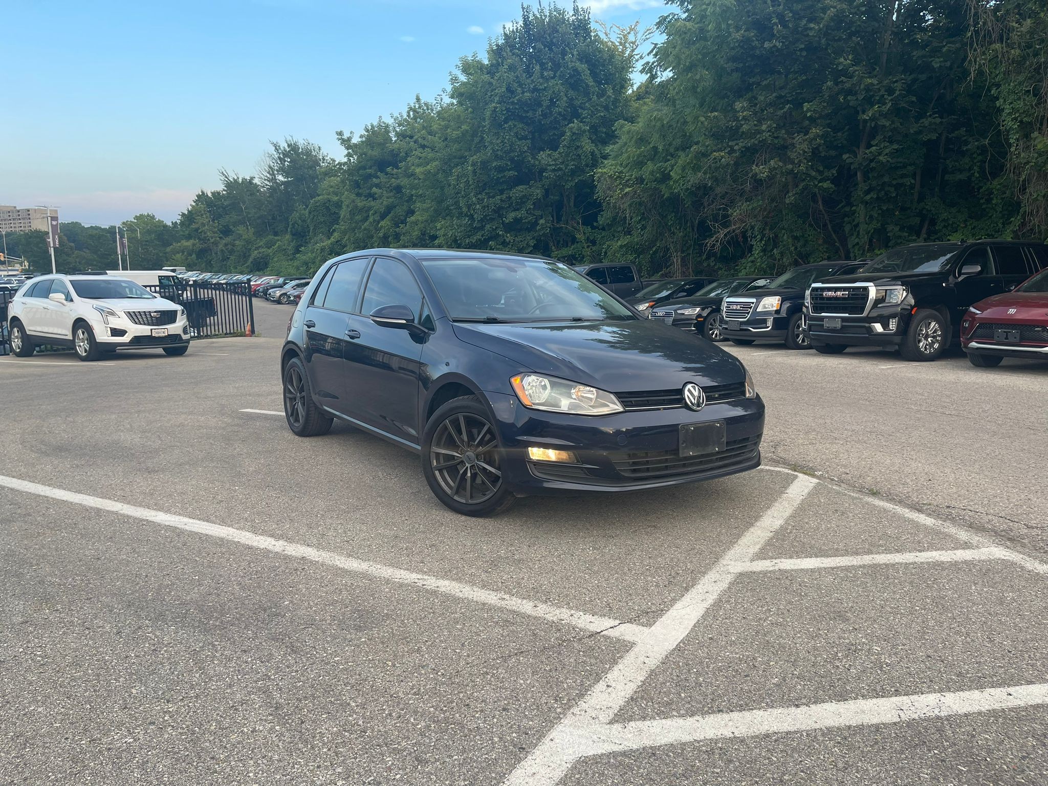 used 2016 Volkswagen Golf car, priced at $14,989