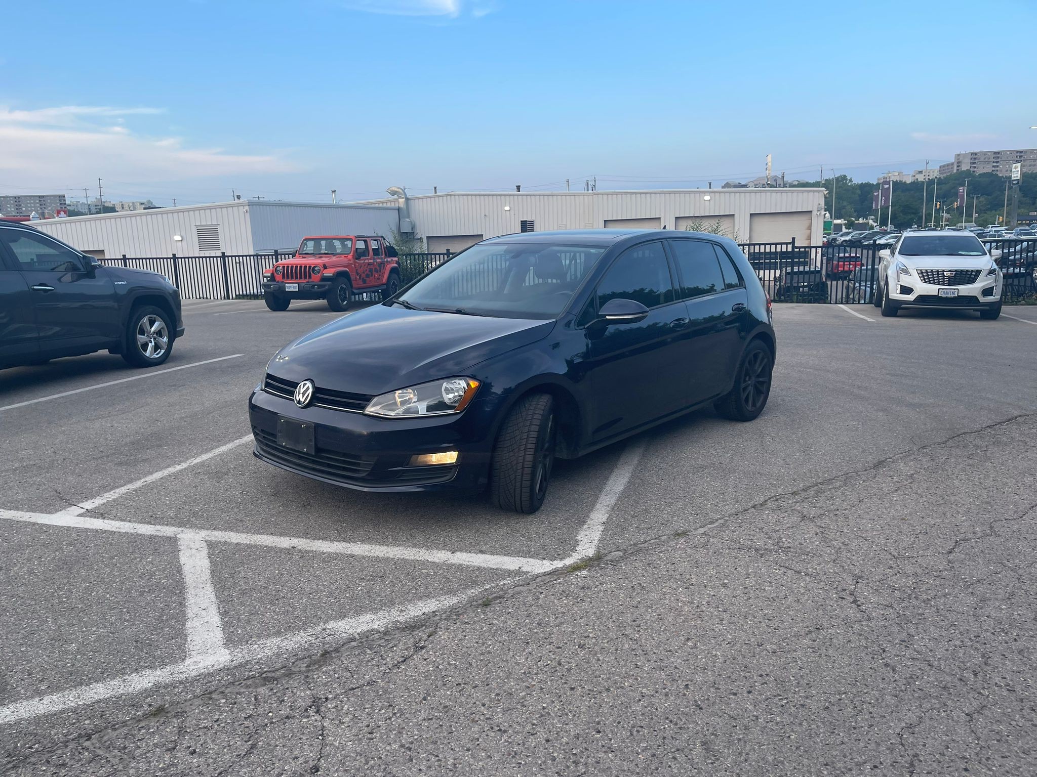used 2016 Volkswagen Golf car, priced at $14,989