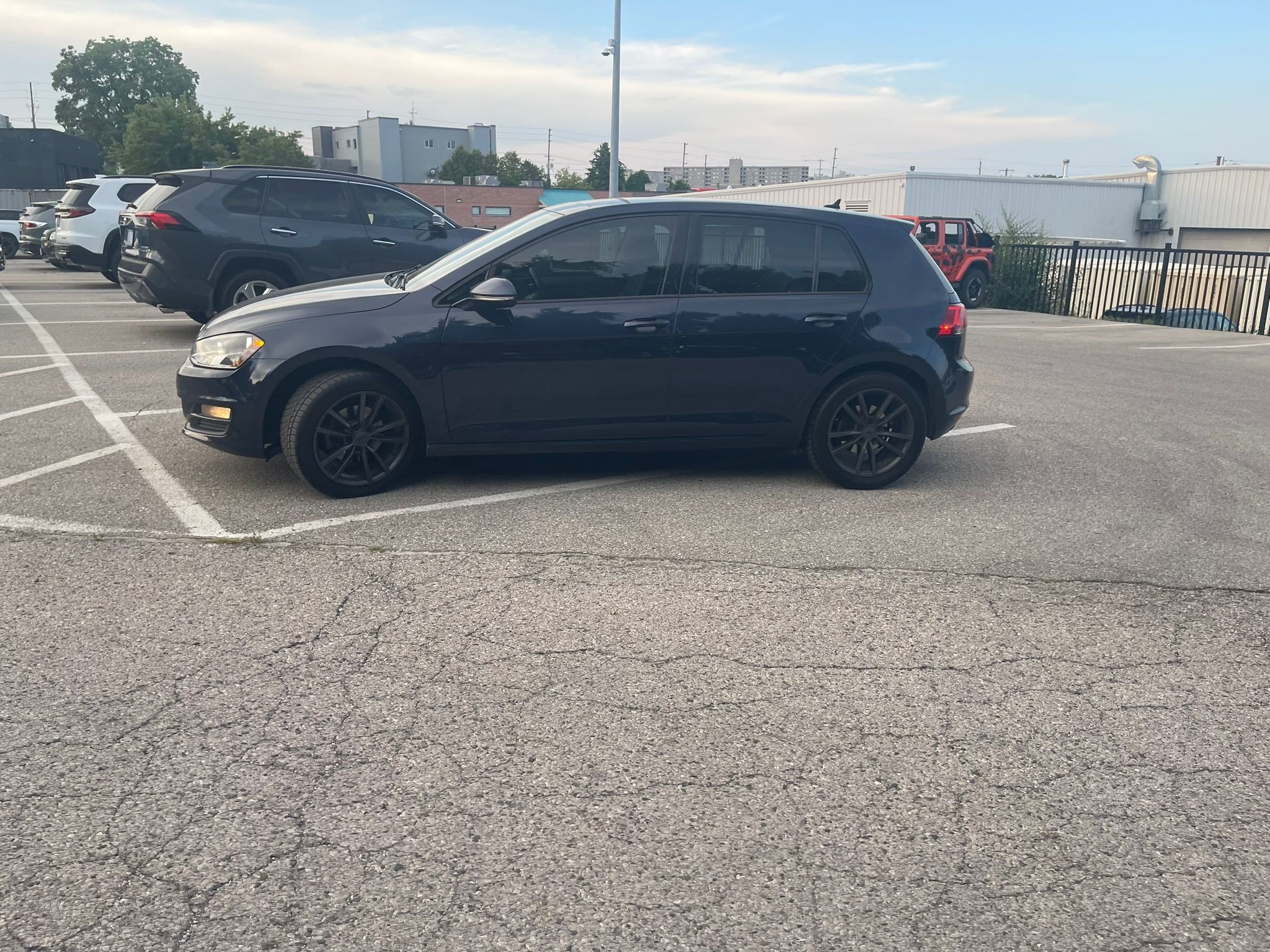 used 2016 Volkswagen Golf car, priced at $14,989