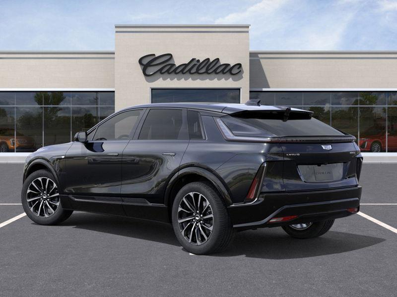 used 2025 Cadillac LYRIQ car, priced at $76,098