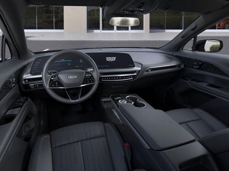 used 2025 Cadillac LYRIQ car, priced at $76,098