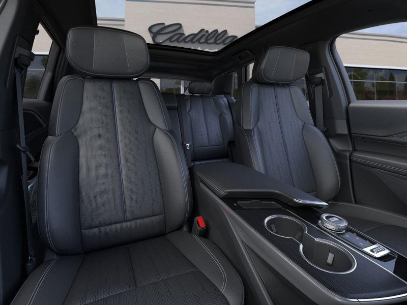 used 2025 Cadillac LYRIQ car, priced at $76,098