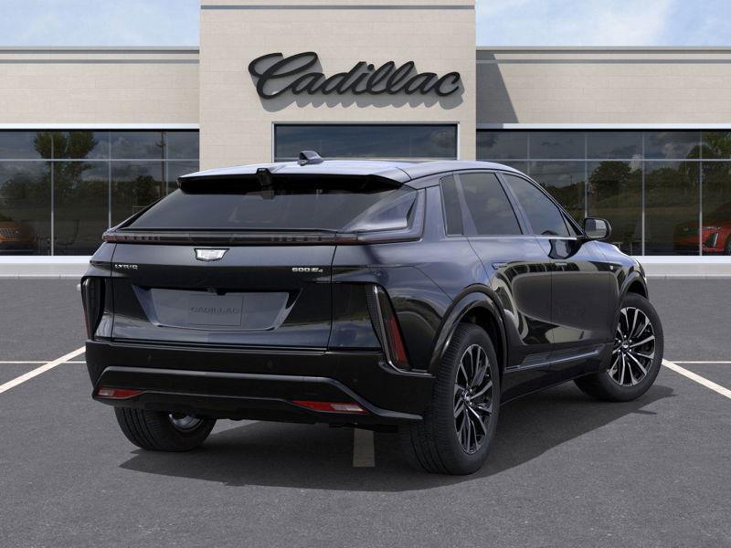 used 2025 Cadillac LYRIQ car, priced at $76,098