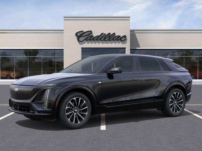 used 2025 Cadillac LYRIQ car, priced at $76,098