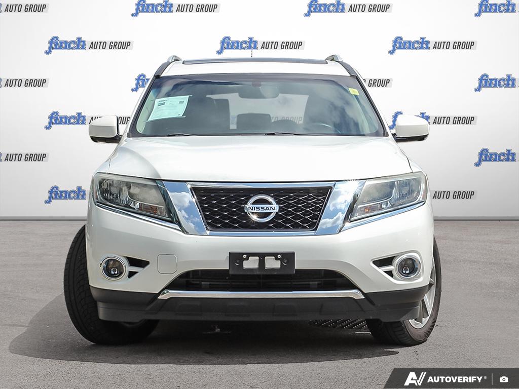 used 2013 Nissan Pathfinder car, priced at $4,200