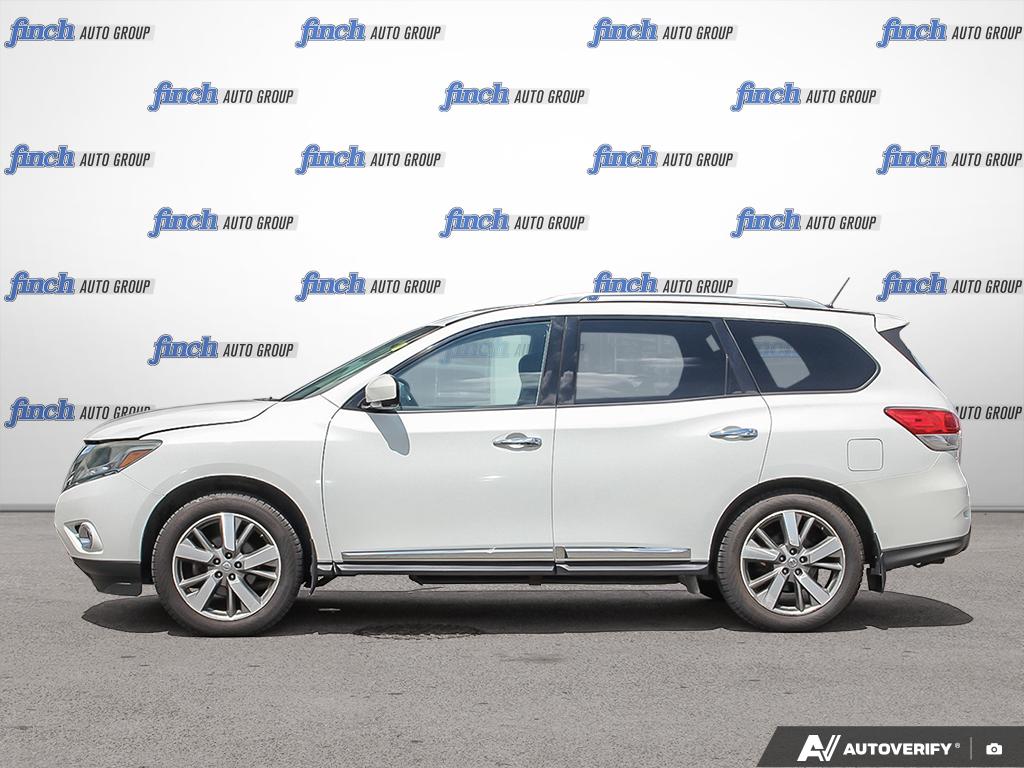 used 2013 Nissan Pathfinder car, priced at $4,200