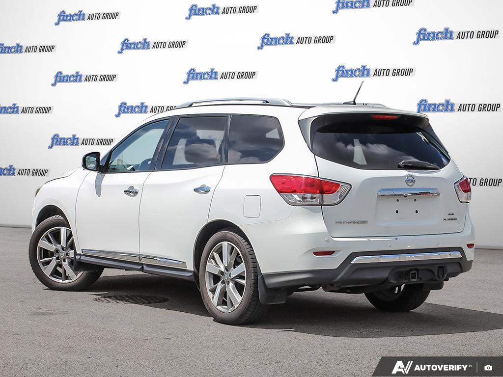used 2013 Nissan Pathfinder car, priced at $4,200