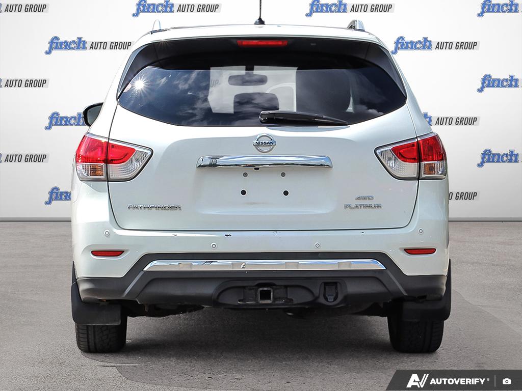 used 2013 Nissan Pathfinder car, priced at $4,200