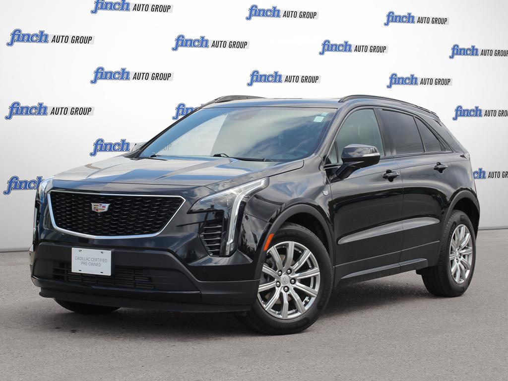 used 2022 Cadillac XT4 car, priced at $36,826
