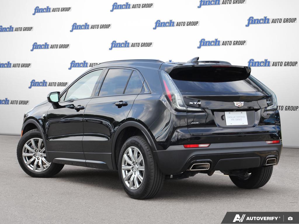 used 2022 Cadillac XT4 car, priced at $36,826