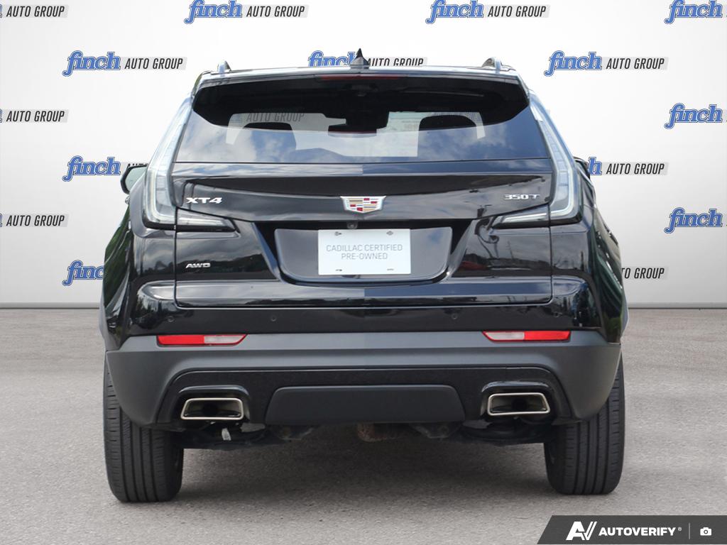 used 2022 Cadillac XT4 car, priced at $36,826
