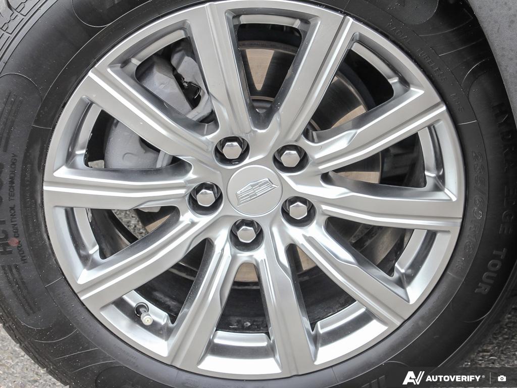 used 2022 Cadillac XT4 car, priced at $36,826
