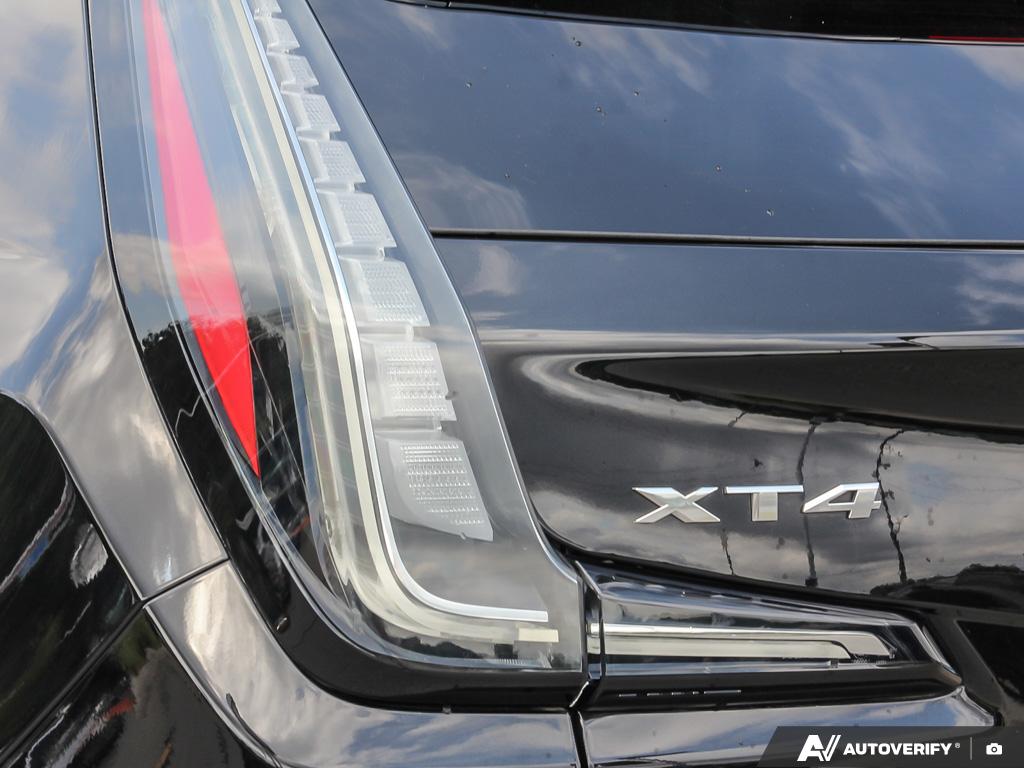 used 2022 Cadillac XT4 car, priced at $36,826