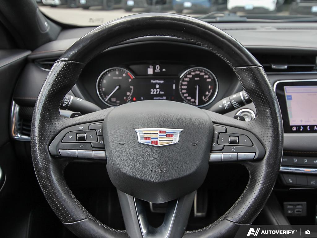 used 2022 Cadillac XT4 car, priced at $36,826