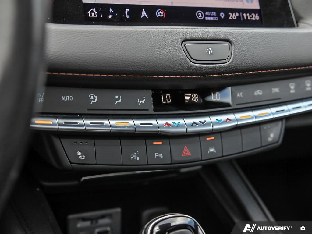 used 2022 Cadillac XT4 car, priced at $36,826
