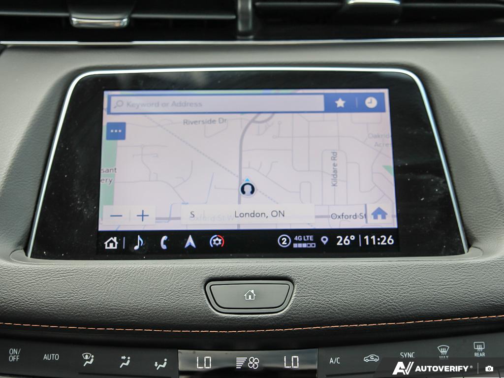 used 2022 Cadillac XT4 car, priced at $36,826