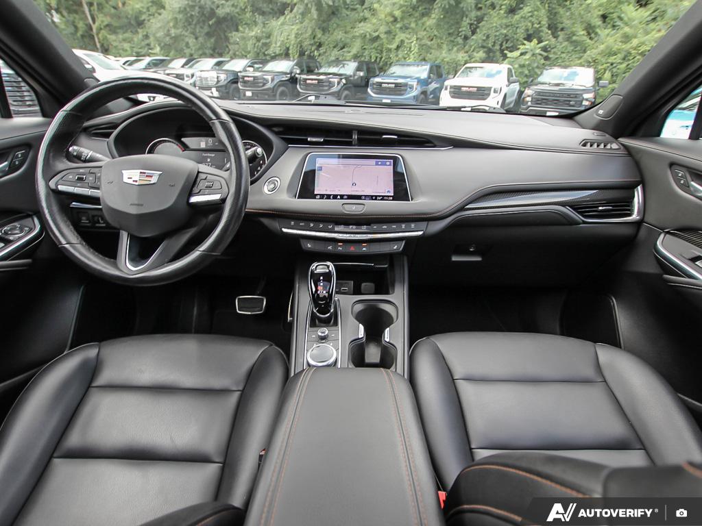 used 2022 Cadillac XT4 car, priced at $36,826