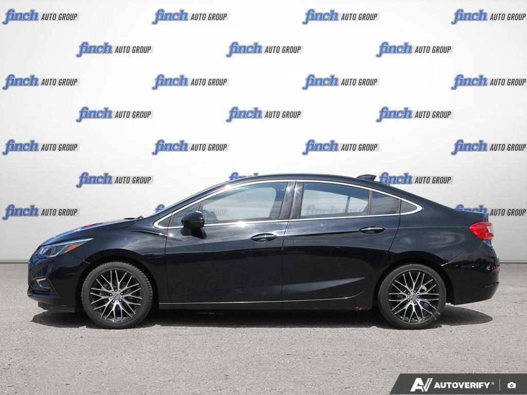 used 2017 Chevrolet Cruze car, priced at $11,452