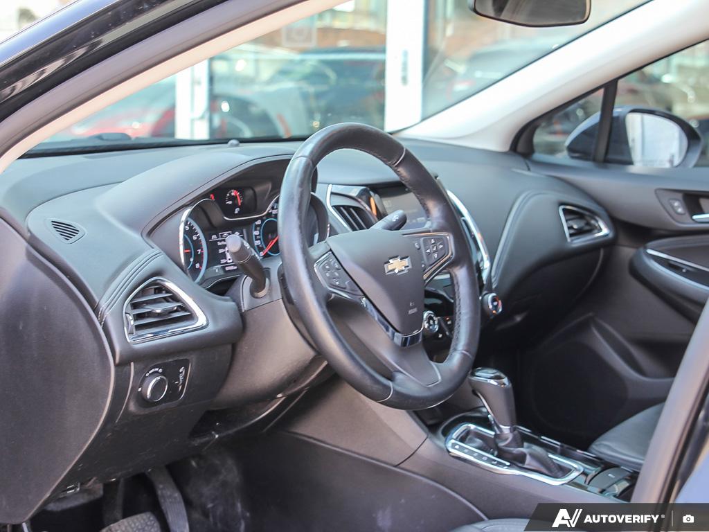 used 2017 Chevrolet Cruze car, priced at $11,452