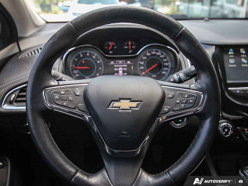 used 2017 Chevrolet Cruze car, priced at $11,452