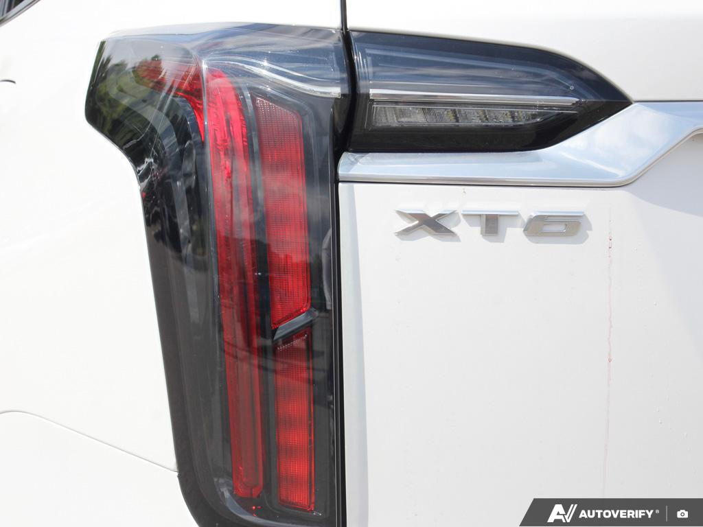 used 2022 Cadillac XT6 car, priced at $44,800