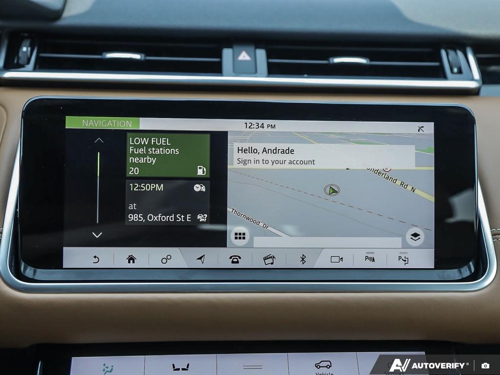 used 2020 Land Rover Range Rover Velar car, priced at $47,123